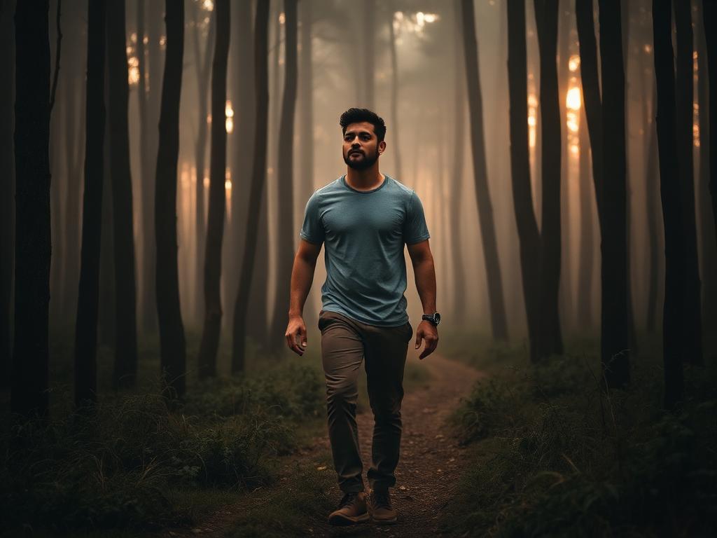 A Healthy Lifestyle Framework for Modern Men
